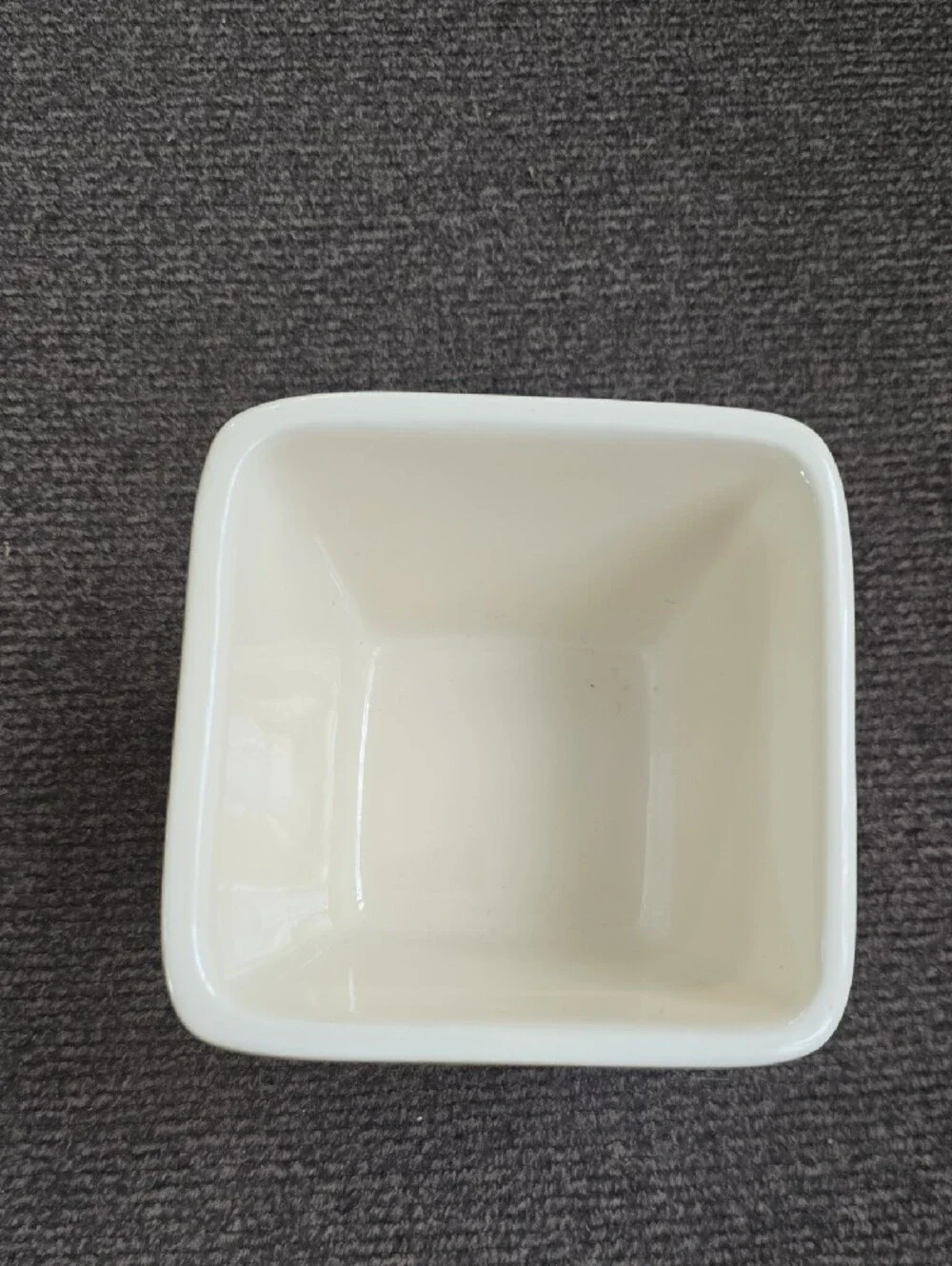 Longaberger Sage Green Square Ceramic Dish
